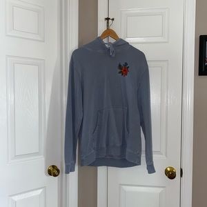 Tropical Vintage Wash Santa Cruz Hoodie
